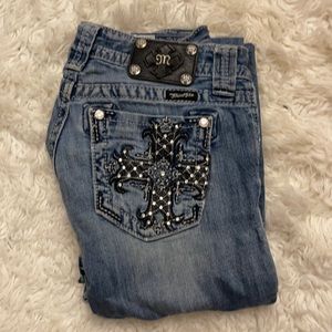 Miss me jeans size 27 MID RISE BOOT